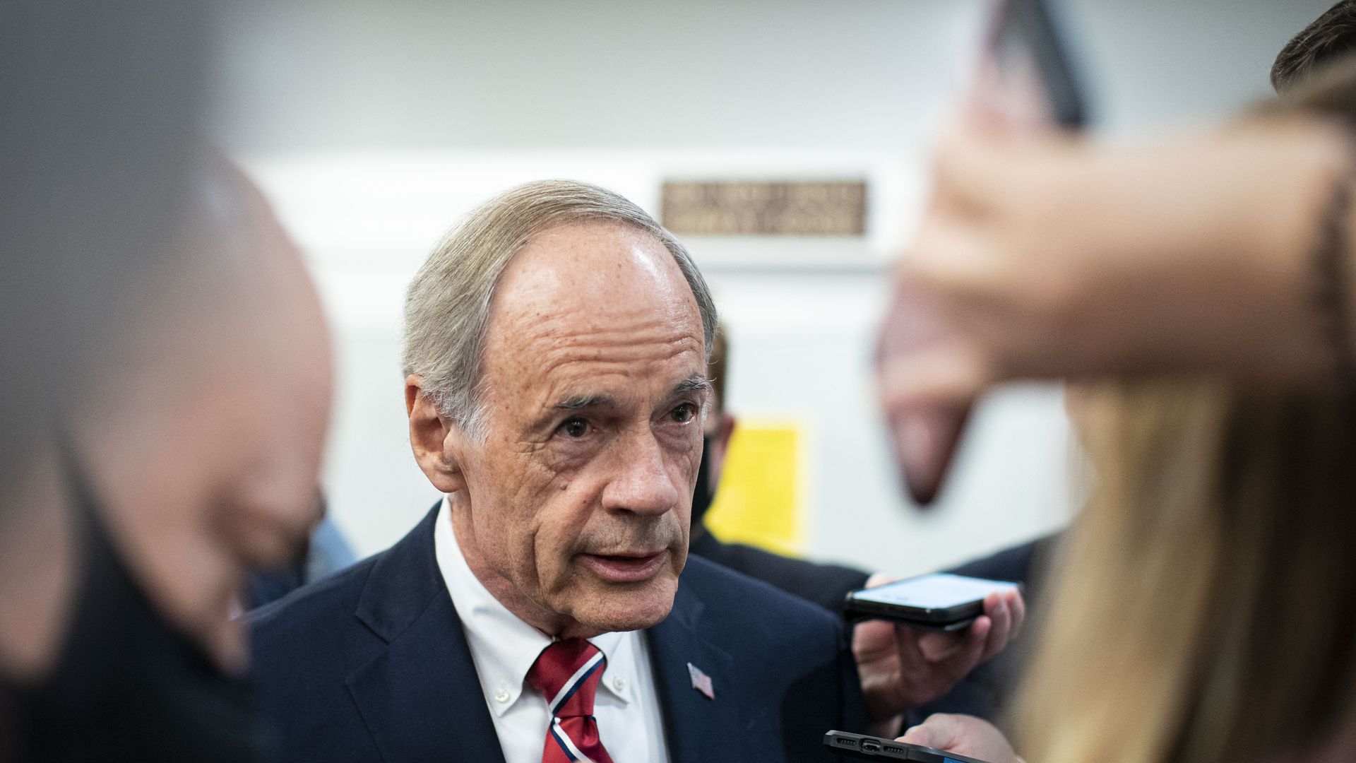 Senator Tom Carper