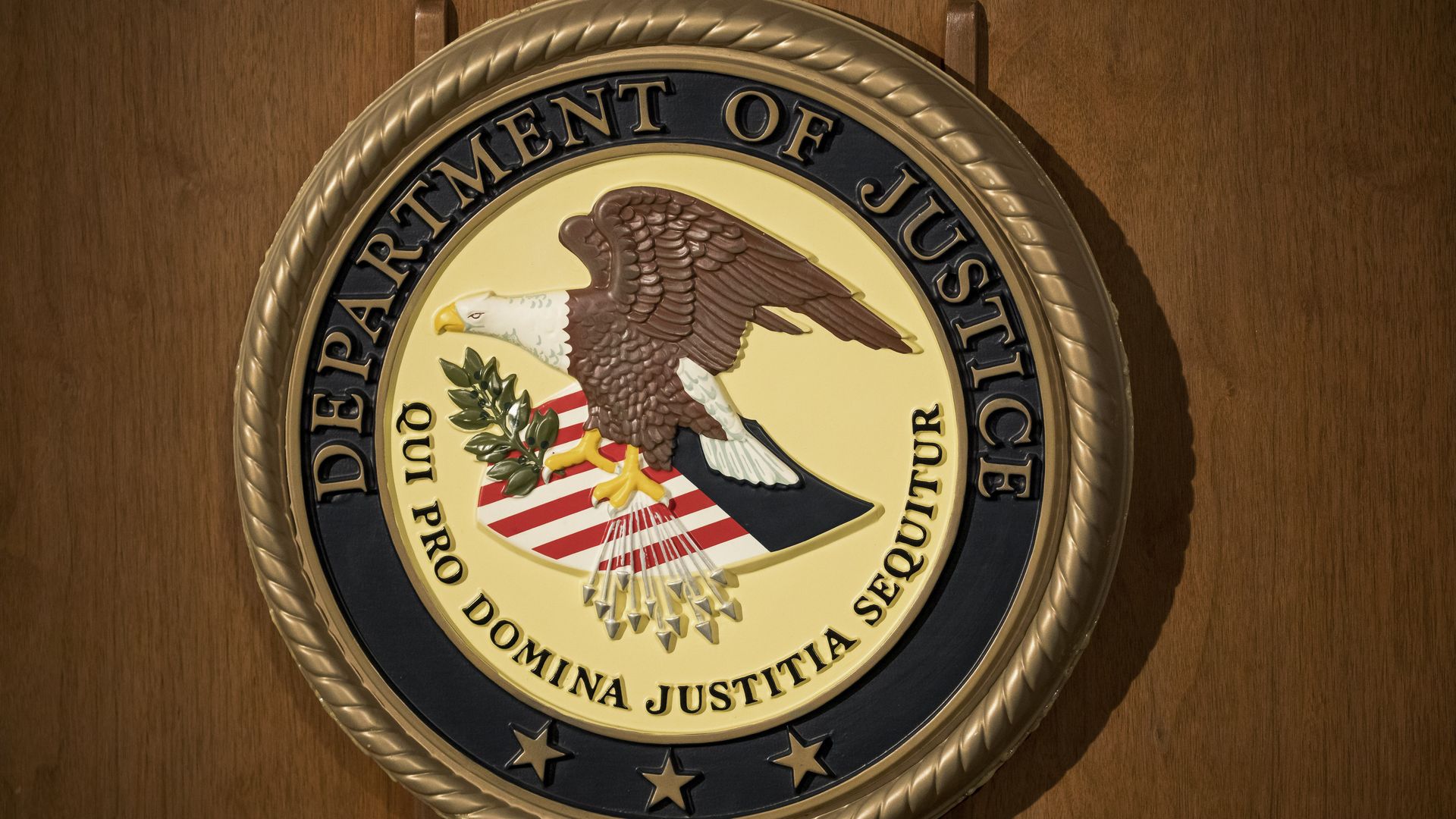 DOJ seal