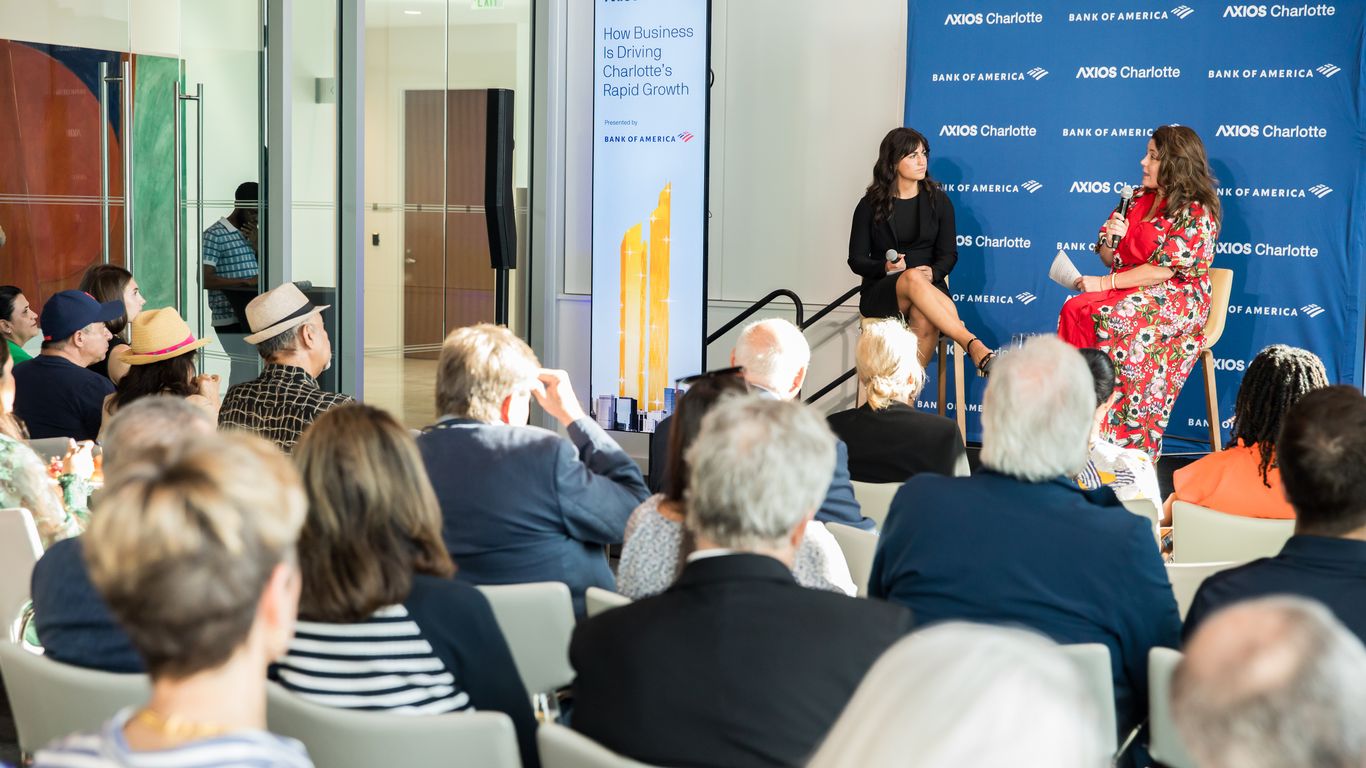 In photos: Business leaders, readers gather to talk Charlotte's growth