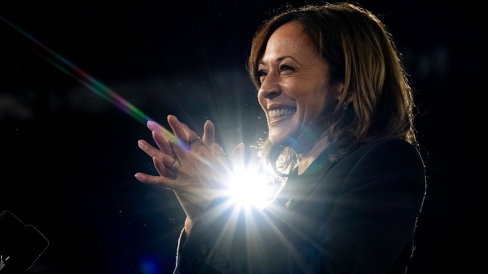 This is Kamala Harris