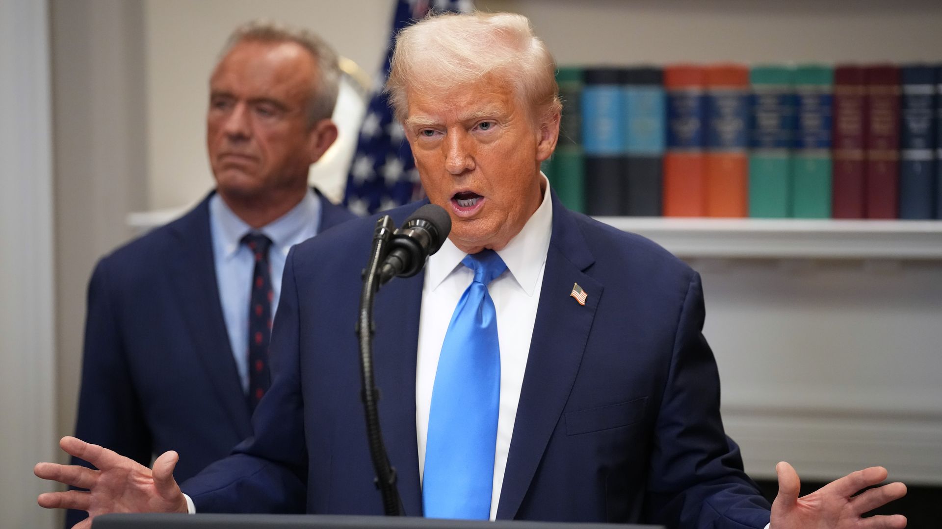 Trump autism press conference Sept. 22.