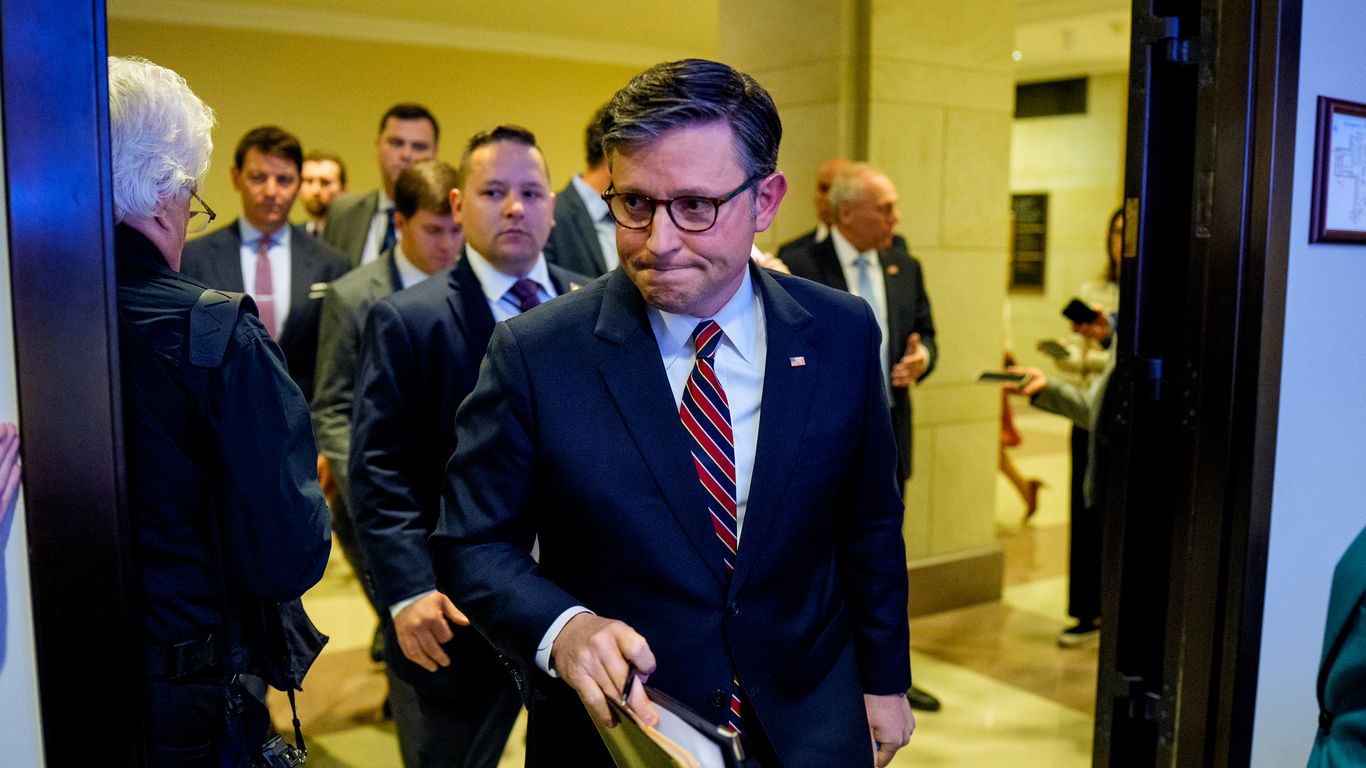 Mike Johnson delays budget vote as GOP revolt rages on
