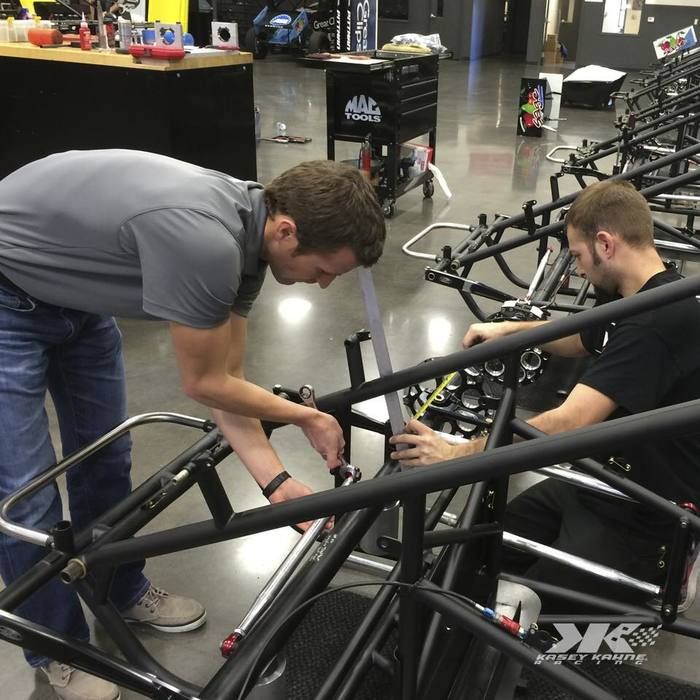 Kasey Kahne "office"