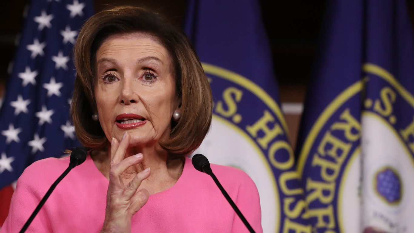 Pelosi announces new system for submitting House bills electronically