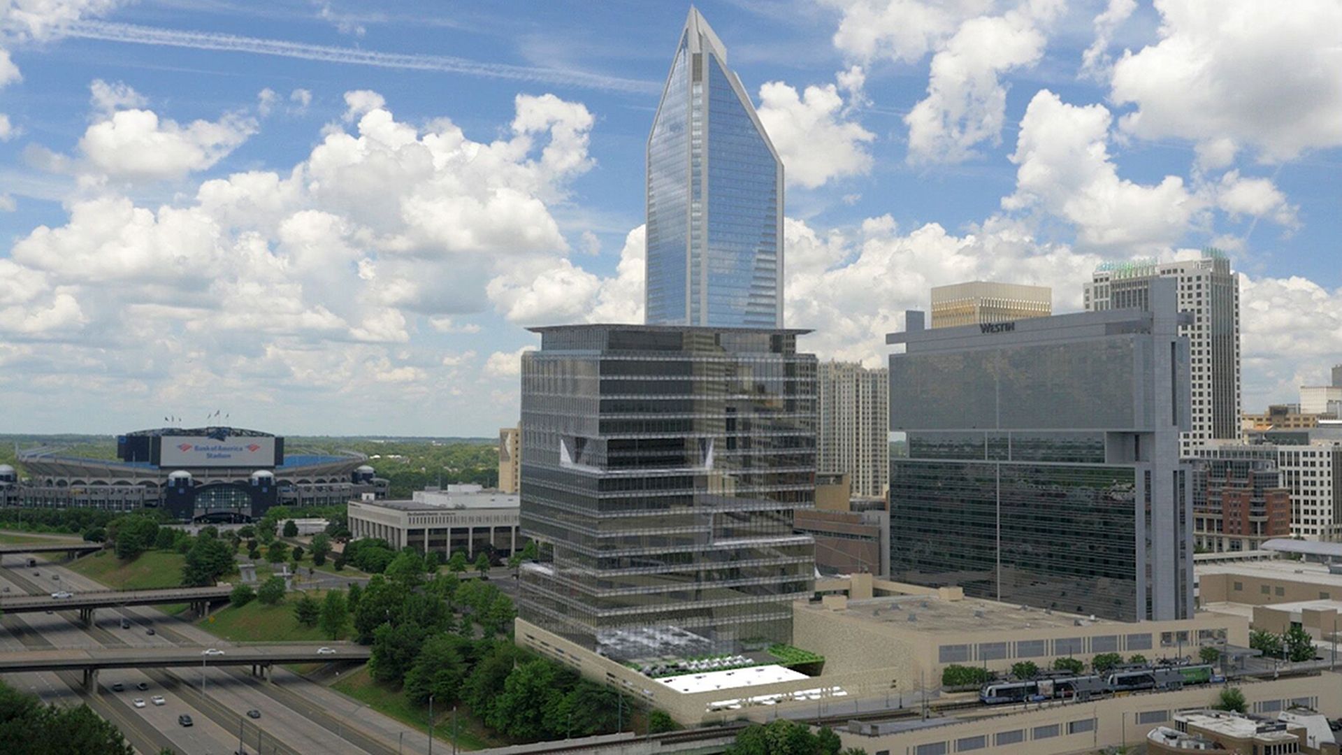 Portman-Holdings-Charlotte-office-rendering