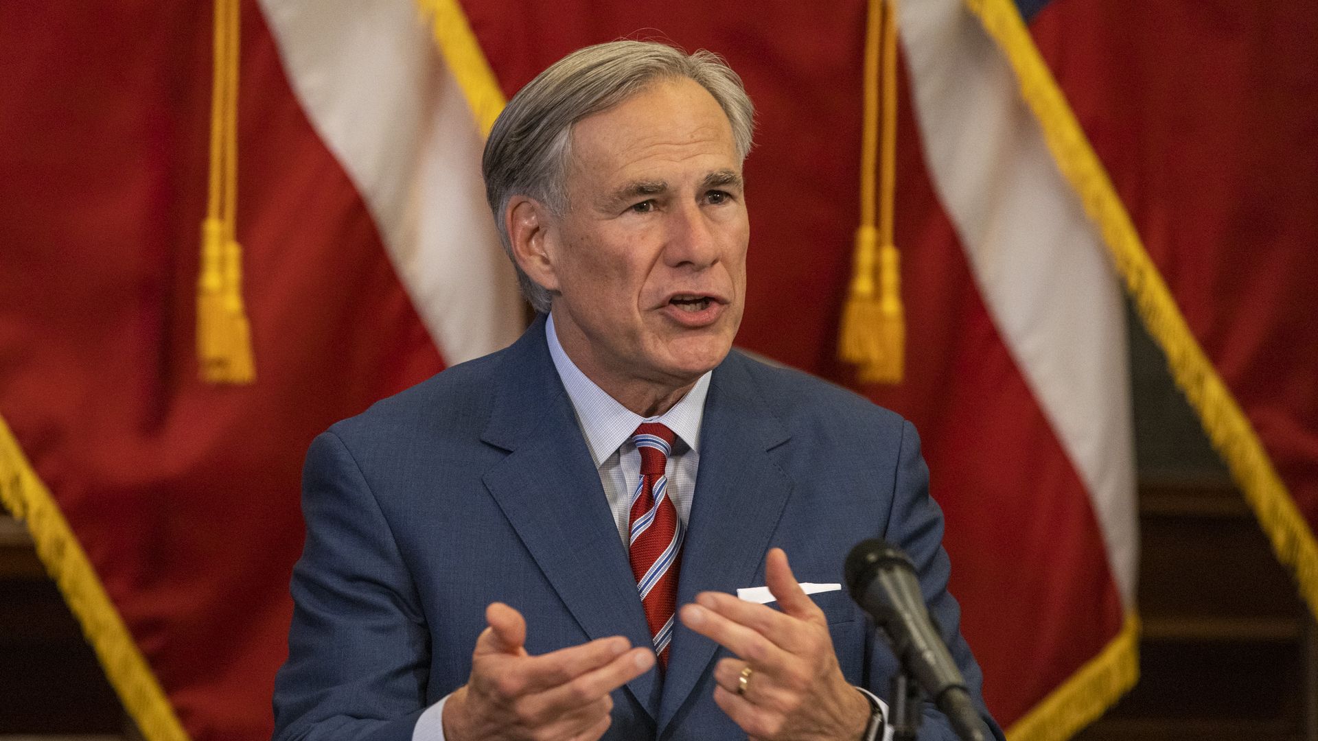 Texas Gov. Greg Abbott