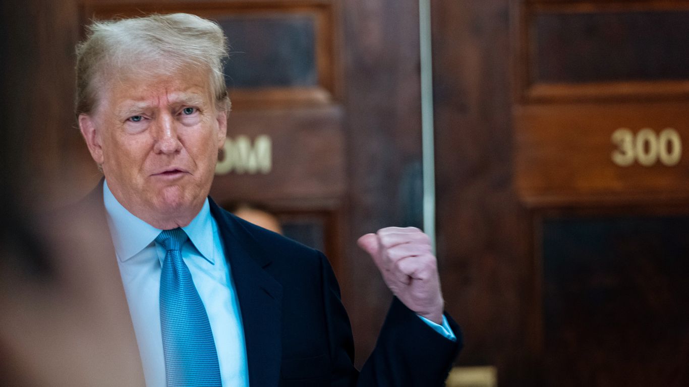 Trump fined $5,000 by N.Y. judge for violating gag order in civil fraud ...