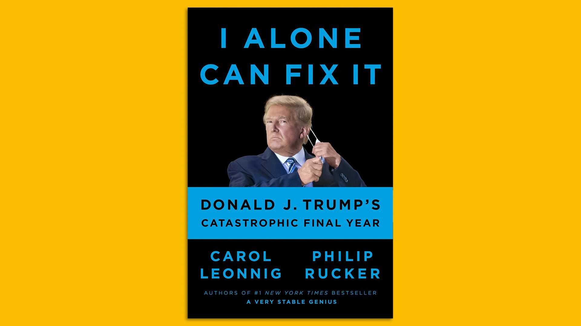 "I alone can fix it"