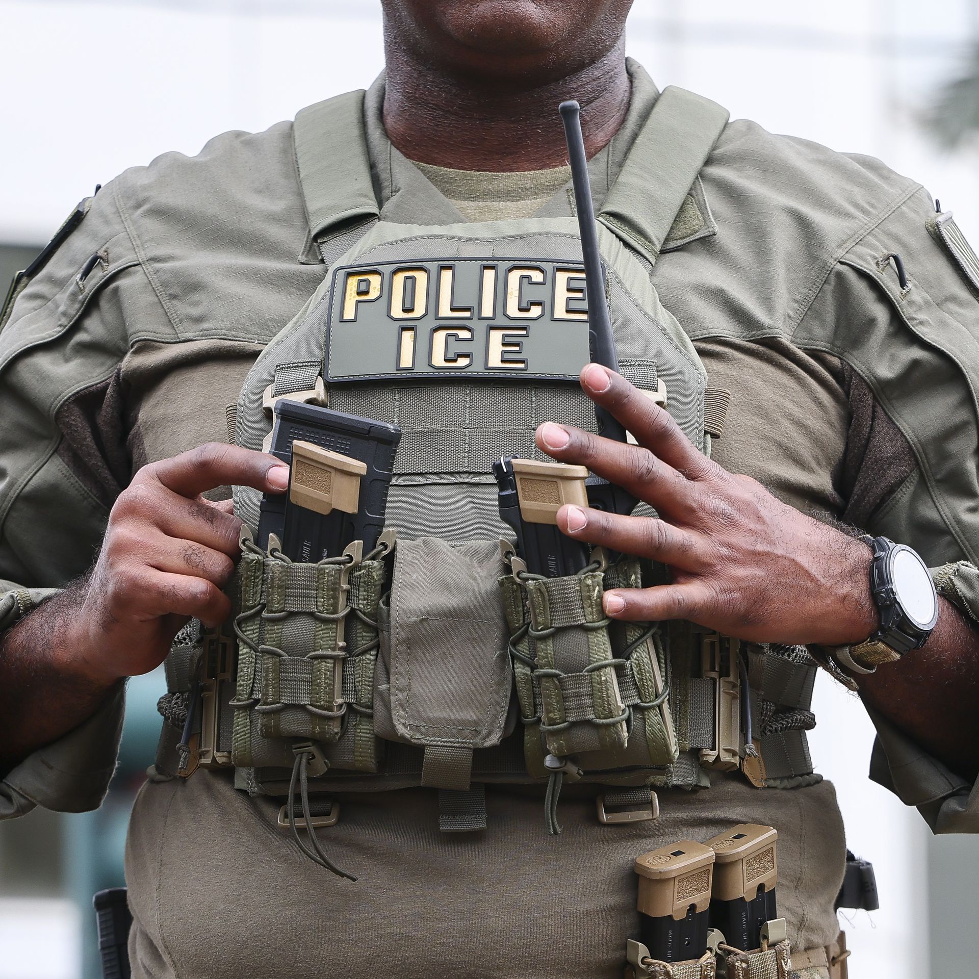 Fully Dressed: Immigration crackdown - Axios New Orleans