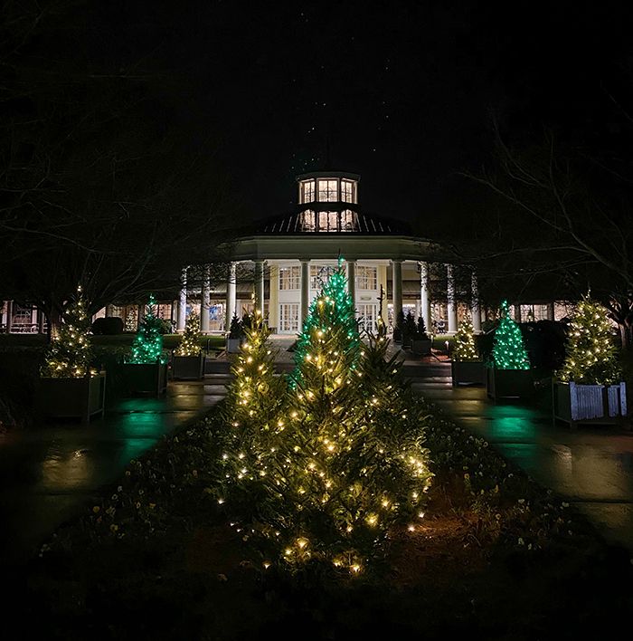 location daniel stowe christmas lights in charlotte