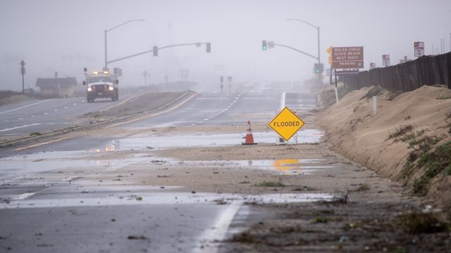 California storm: Atmospheric river hits with record rainfall, floods