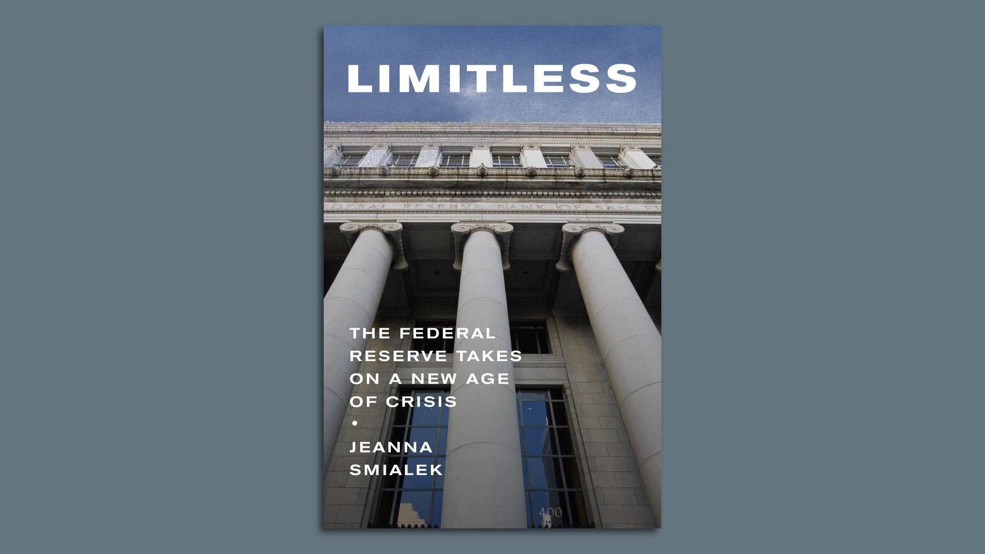 The cover of the book "Limitless"