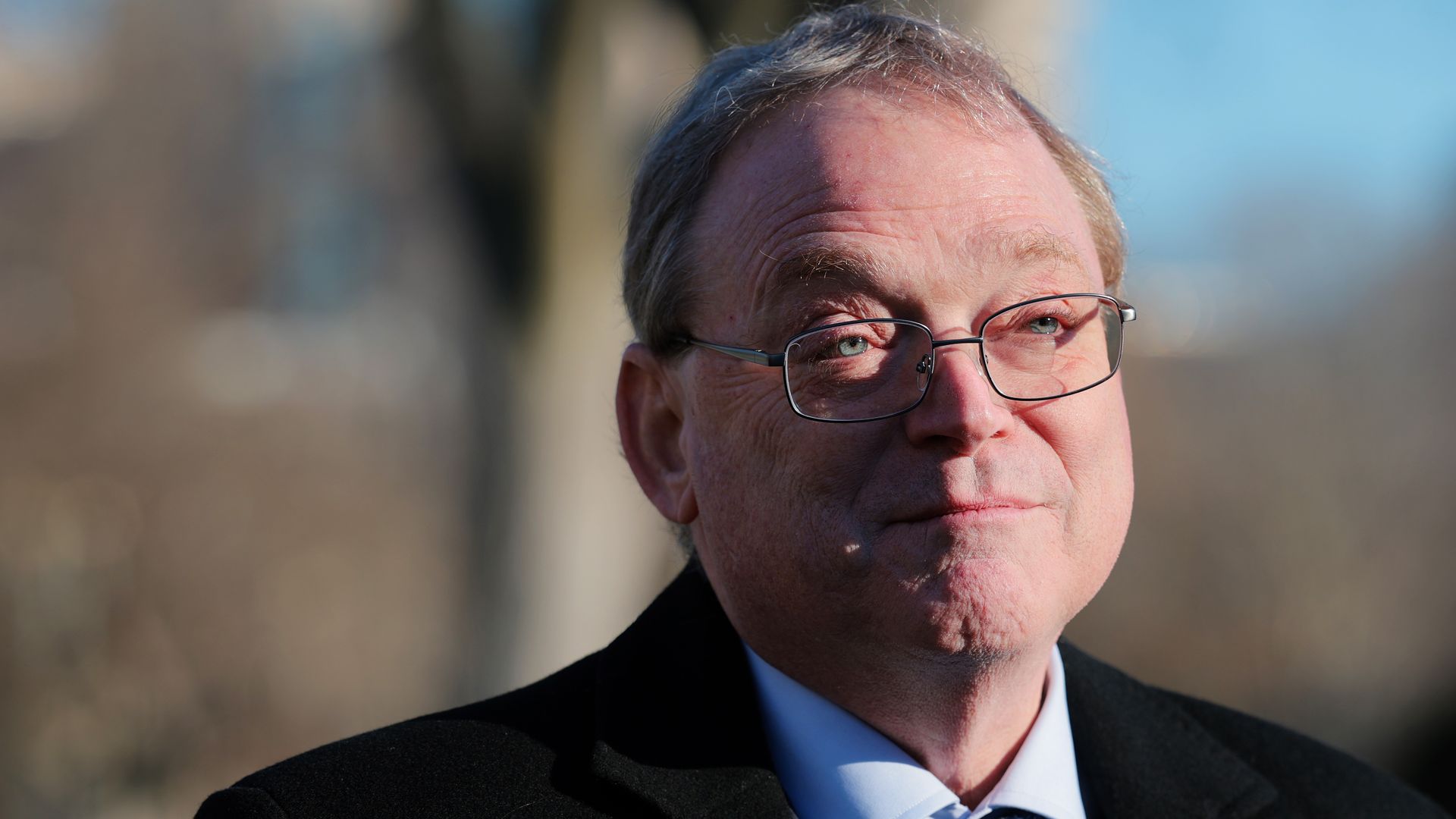 National Economic Council Director Kevin Hassett speaks to the press after doing a television interview outside the West Wing of the White House on December 16, 2025 in Washington, DC. Hassett spoke about a range of topics including the recent November jobs report announcement.