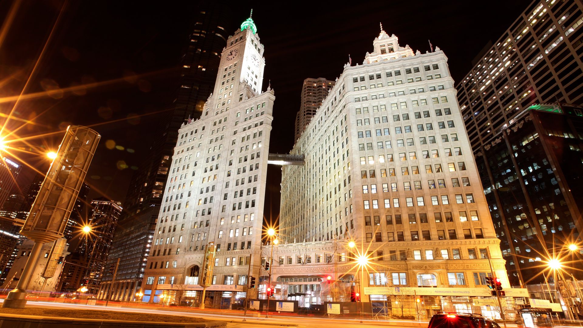 Wrigley Building, Chicago