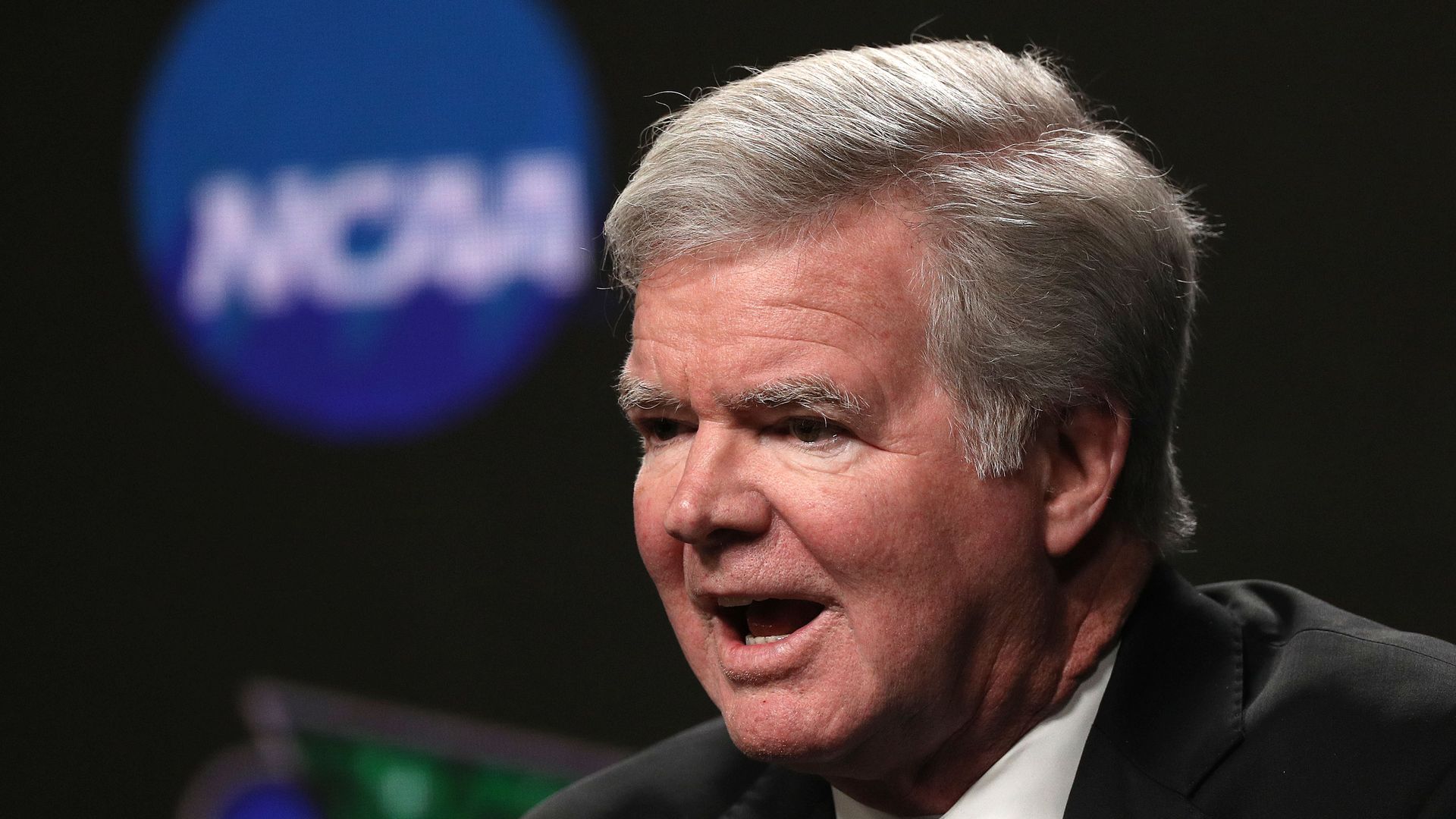Picture of NCAA president Mark Emmert