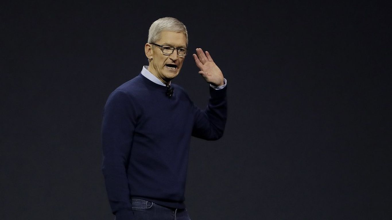 Tim Cook Explaining Tim Cook: “When I think about the big things, I think about AR”