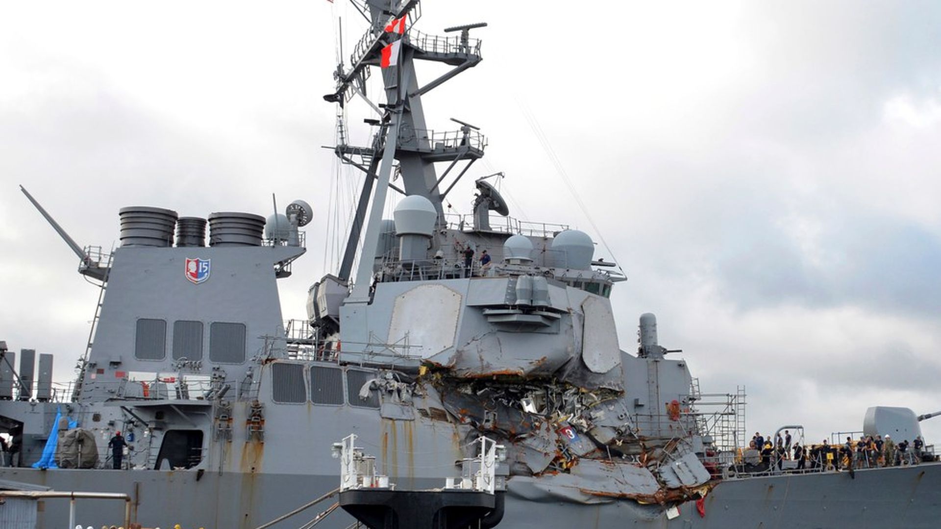 Navy Ships In Deadly Collisions Hadn't Met Training Requirements