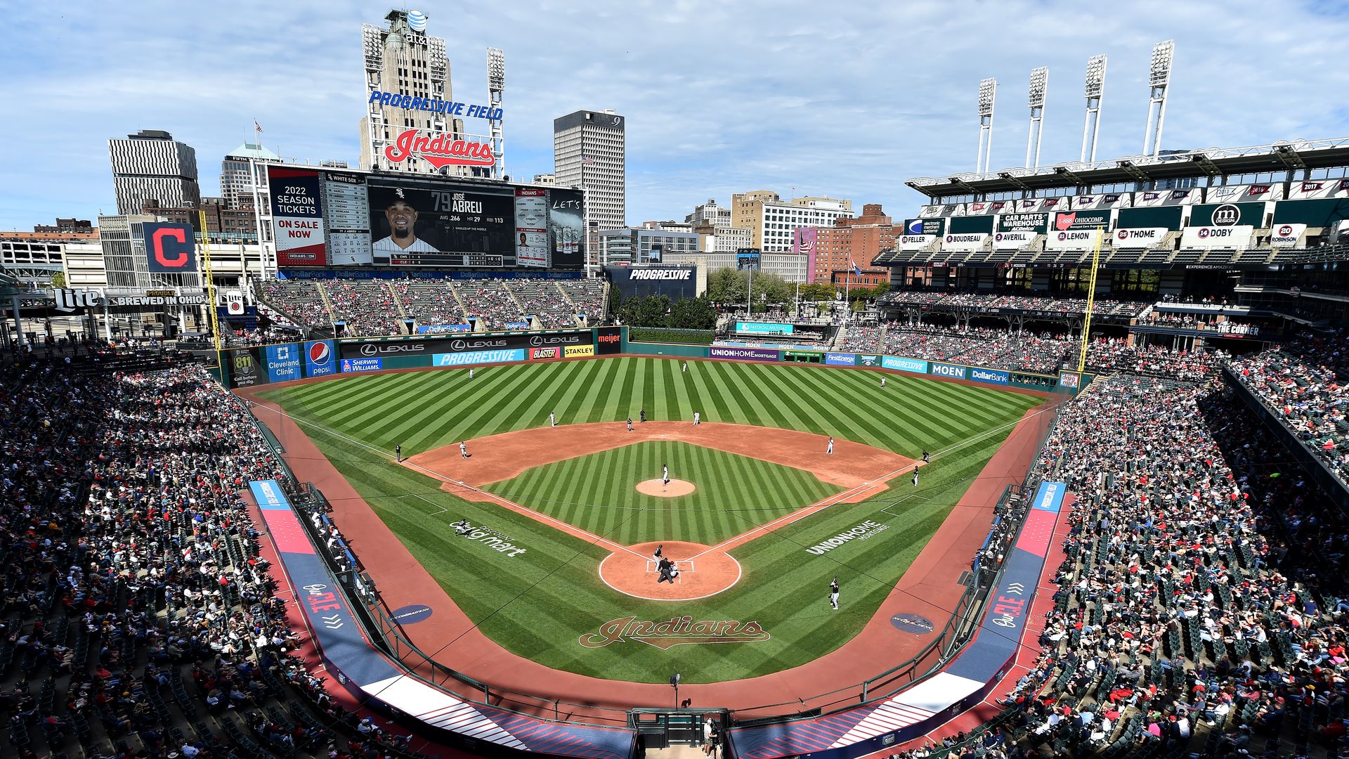 Dramatic Progressive Field renovations to begin after 2023 season ...