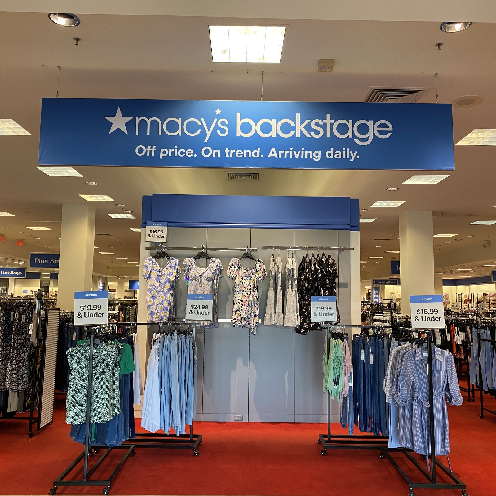 7 things to know about the new Macy's Backstage Outlet