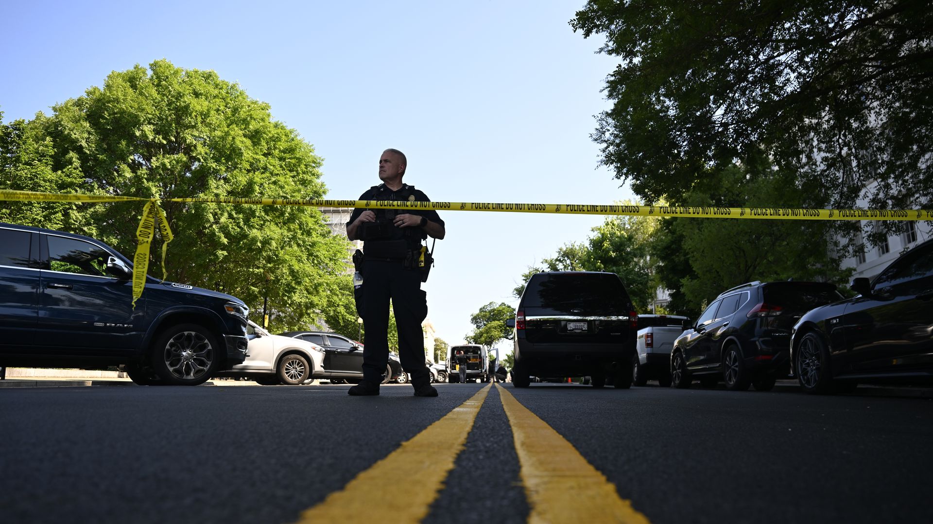 This is a police officer