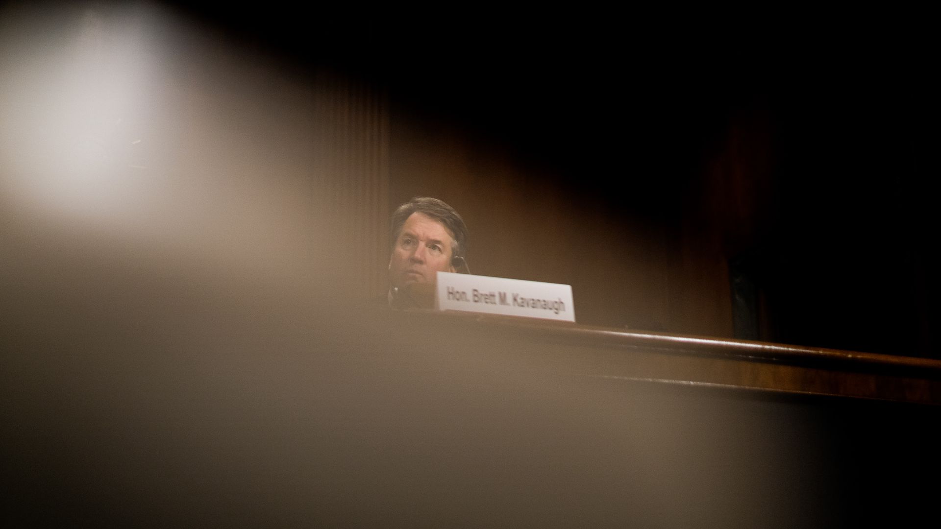 This is a picture of Brett Kavanaugh