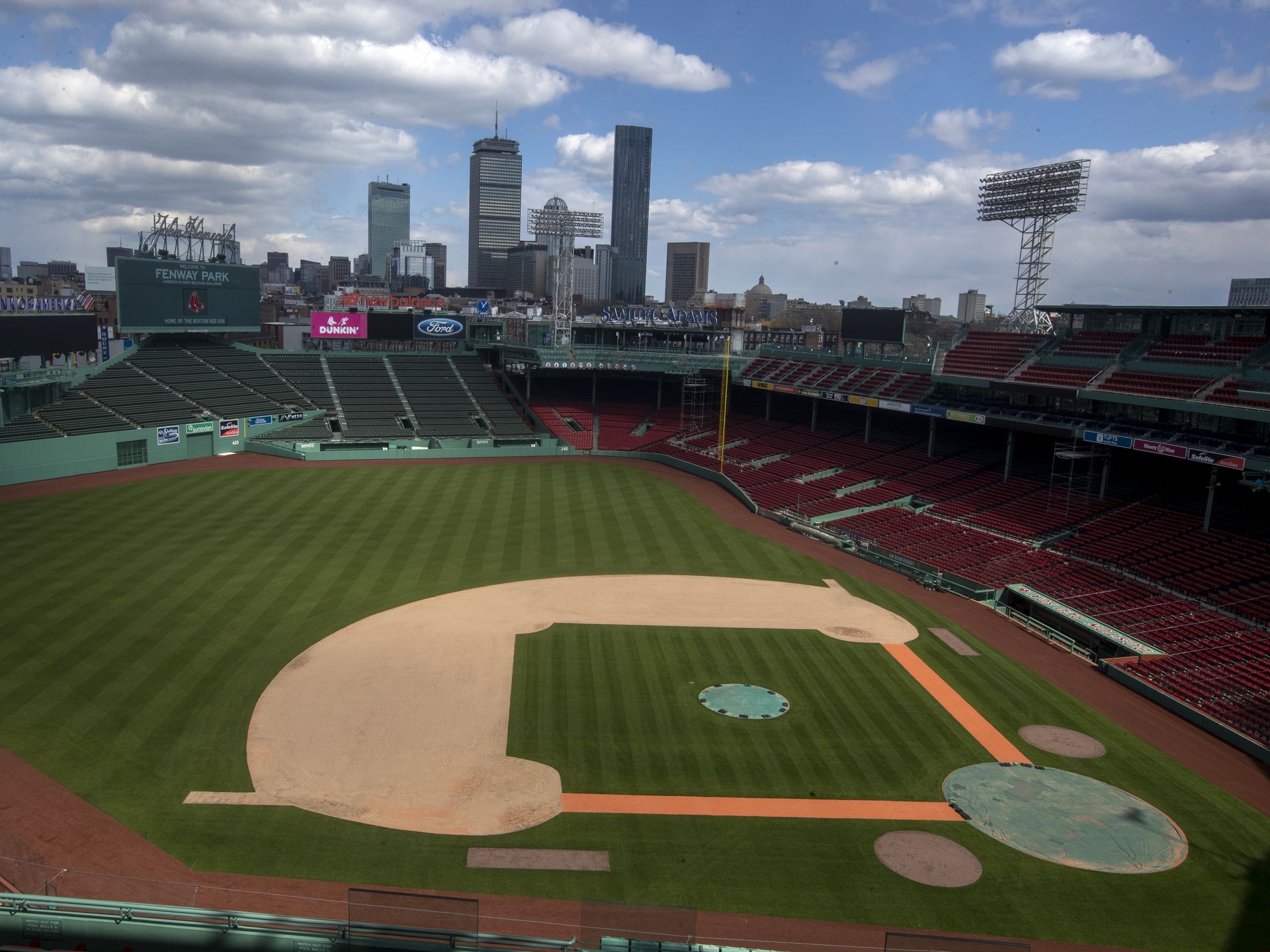 Boston Red Sox make proposal to host All-Star Game at Fenway Park