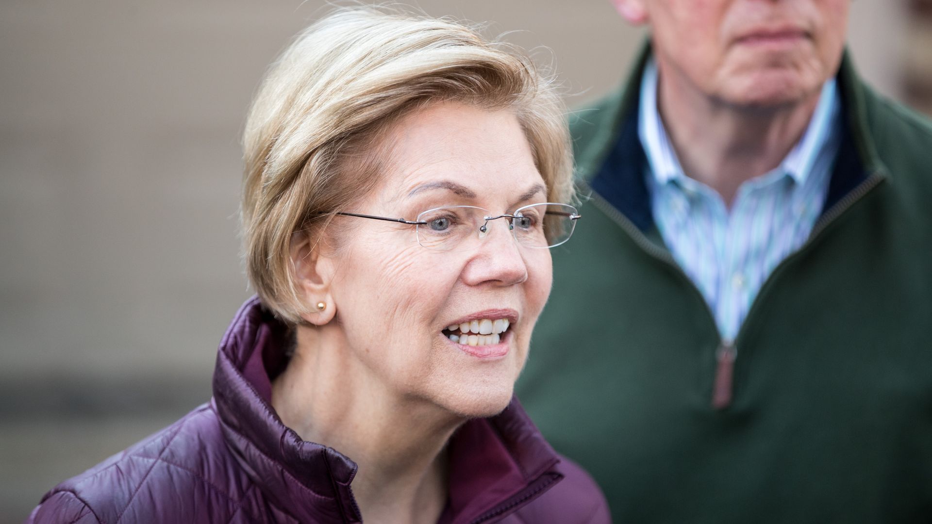 Elizabeth Warren.