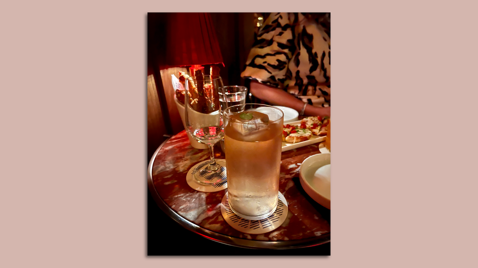 We tried the emu cocktail at D.C. bank vault bar Silver Lyan Axios