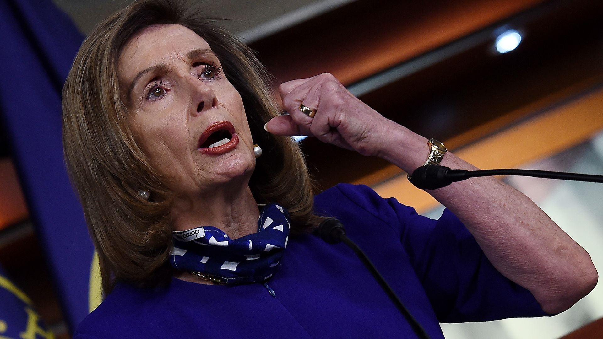 House Speaker Nancy Pelosi