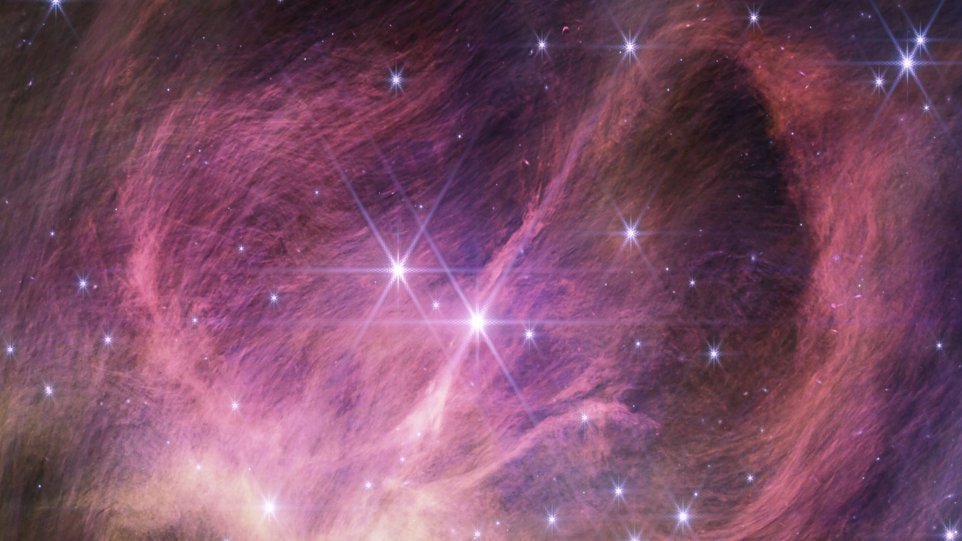 Star Cluster IC 348 (NIRCam image)