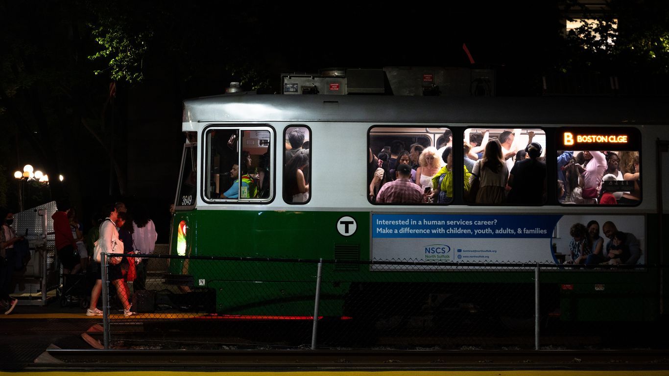 MBTA Extends Weekend Night Service, Boosts Frequency Boston-Wide