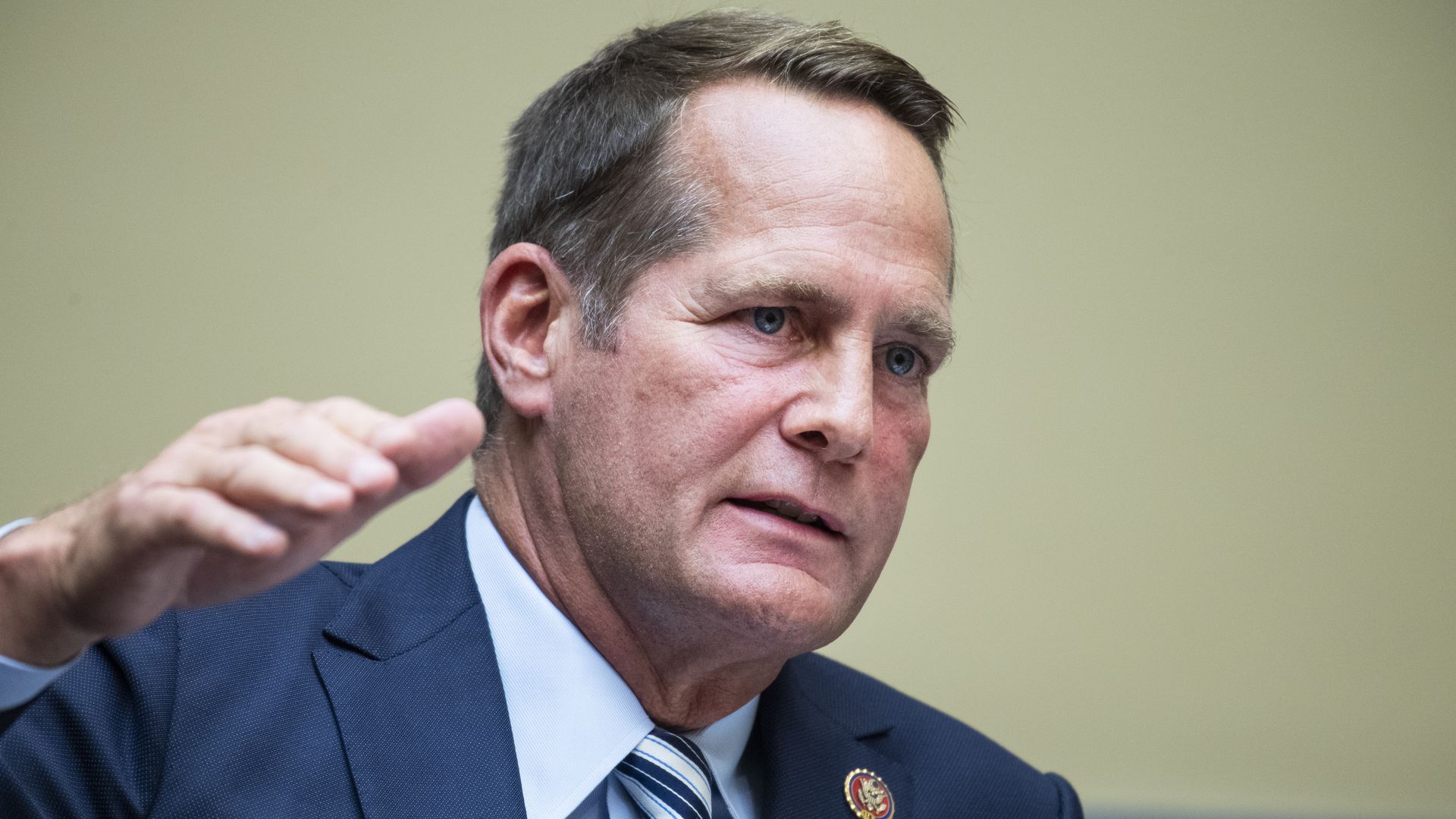  Representative Harley Rouda (D-CA) on August 24, 2020 on Capitol Hill in Washington, DC.