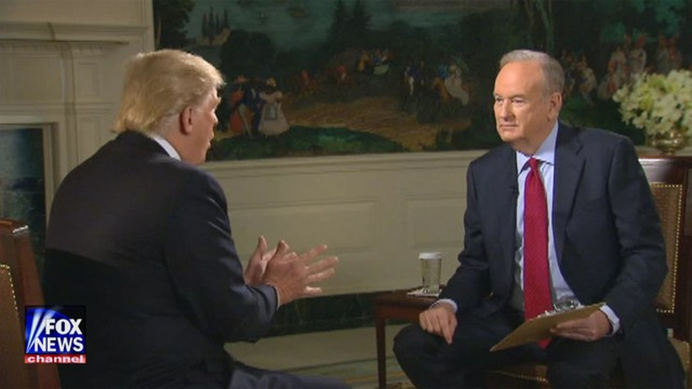 Trump pre super bowl interview picks pats by 8