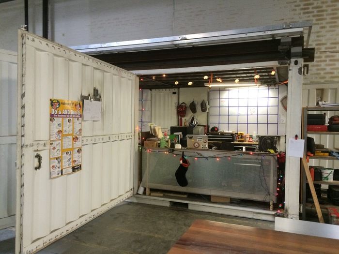 warehouse production boxman studios