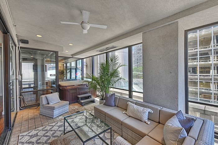 uptown luxury apartment panthers