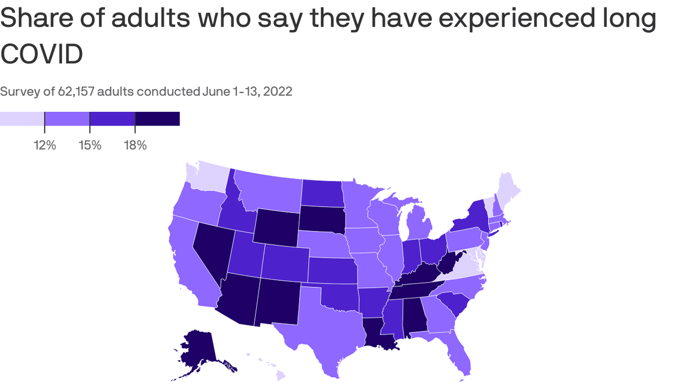 Colorado's COVID cases wane but rates remain elevated Axios Denver