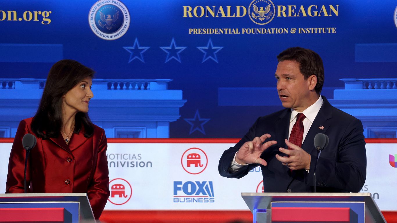 Iowa Poll Nikki Haley Surges Desantis Freezes