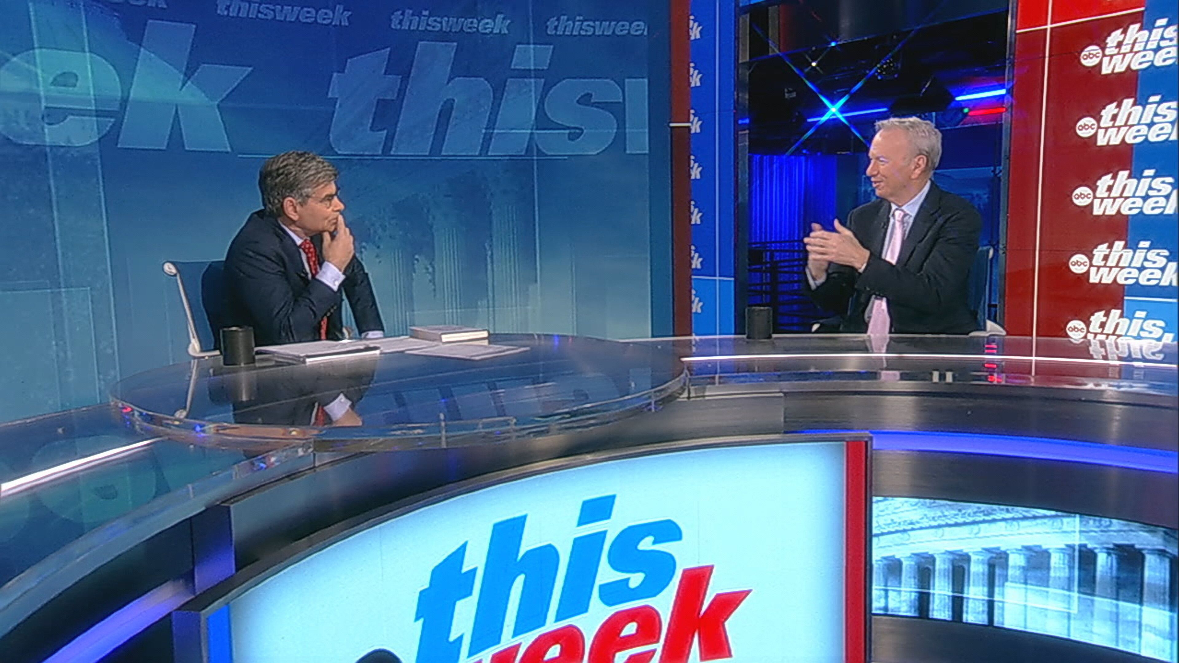 Former Google CEO Eric Schmidt on ABC's "This Week."