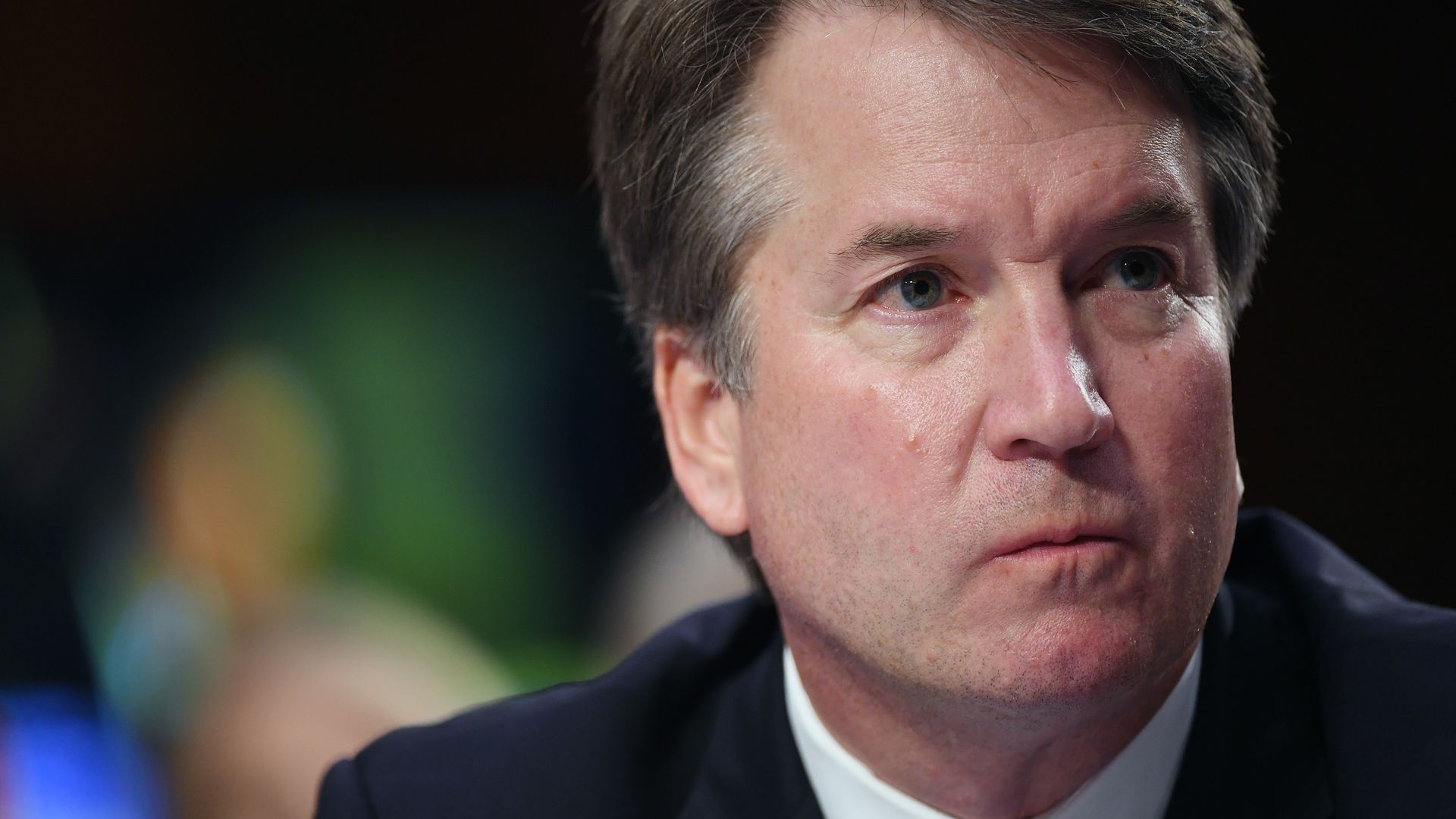 Close up of Brett Kavanaugh