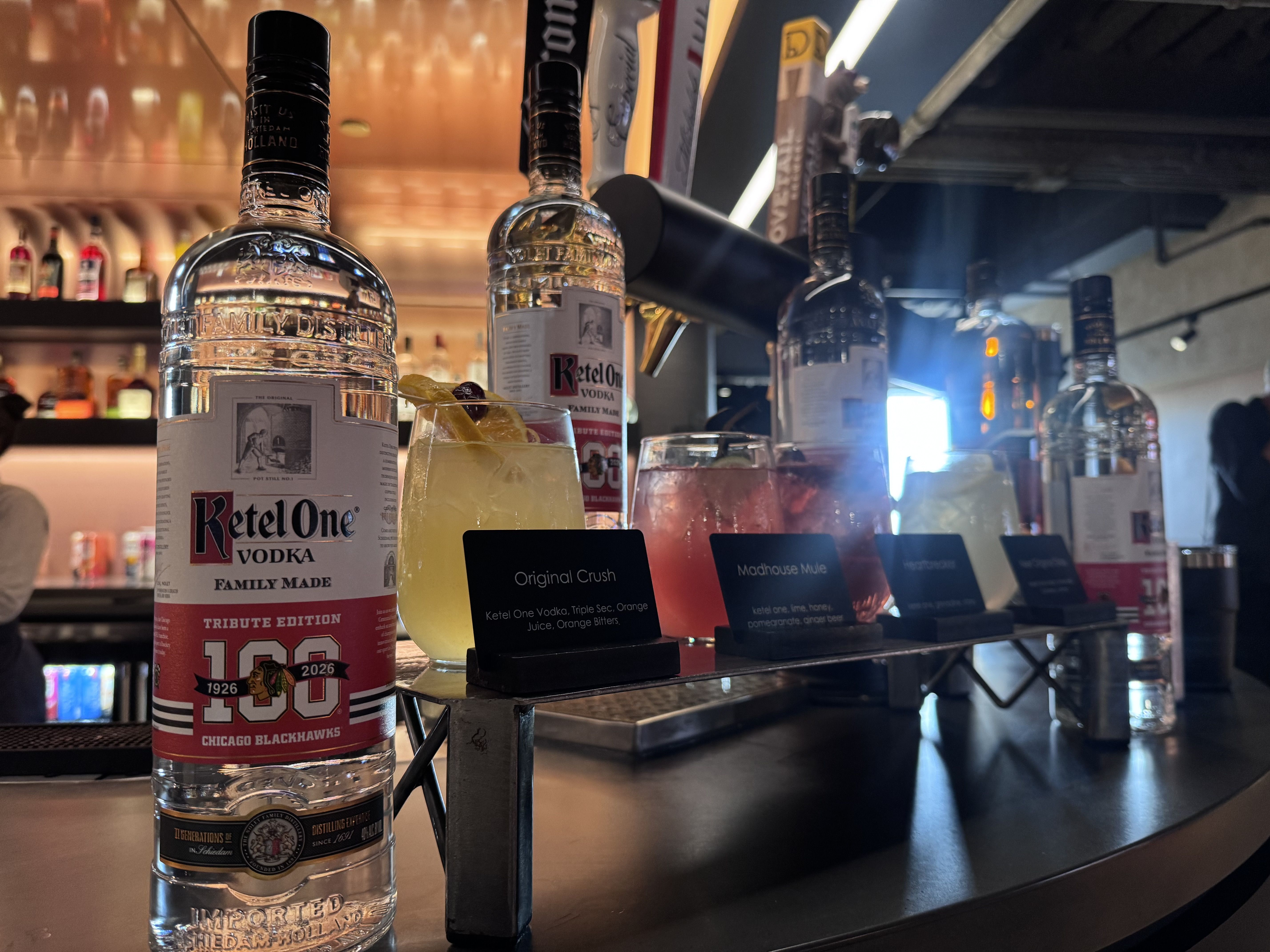 United Center food and beverage offerings