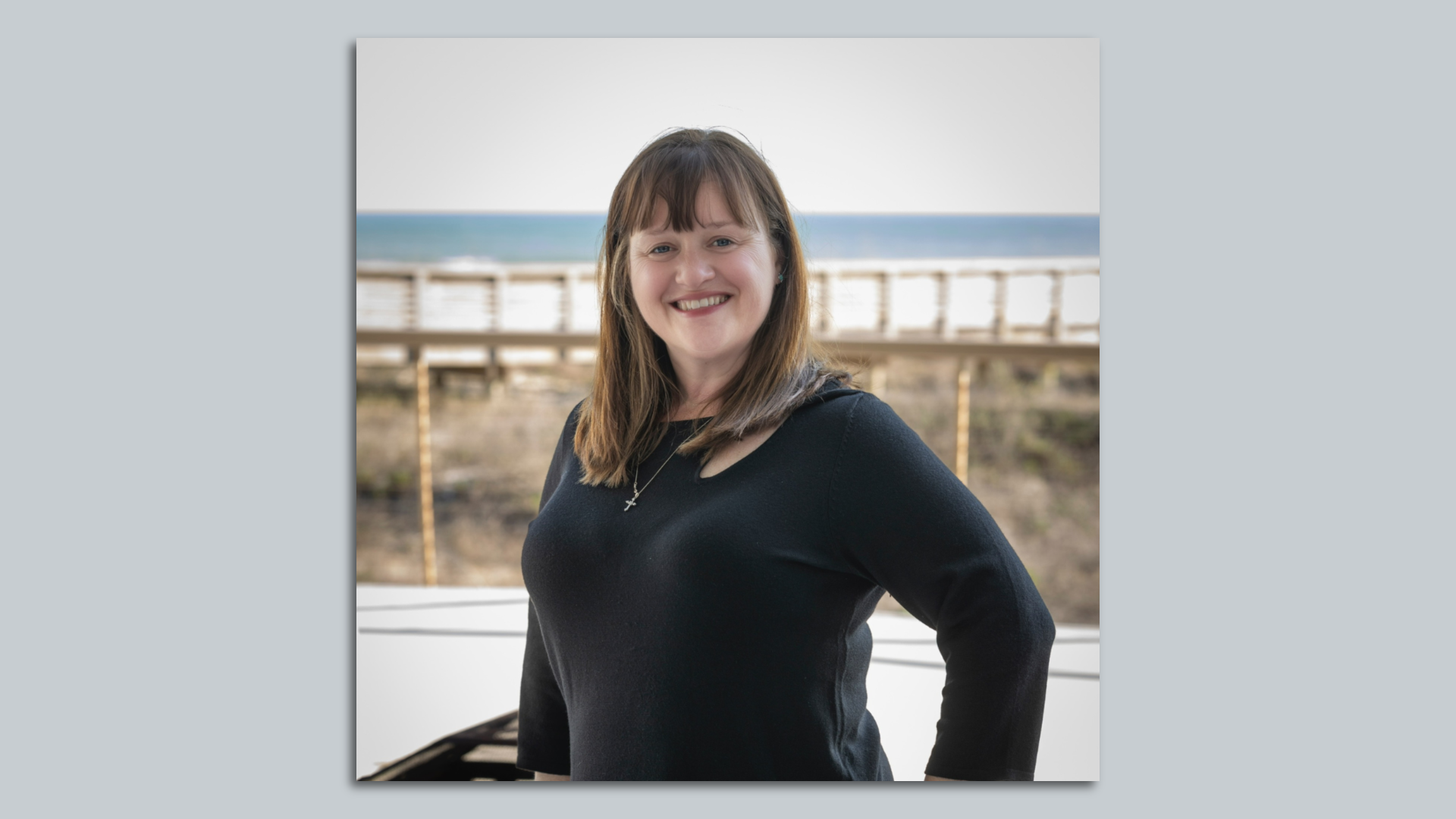 headshot photo of Brandy Gleason