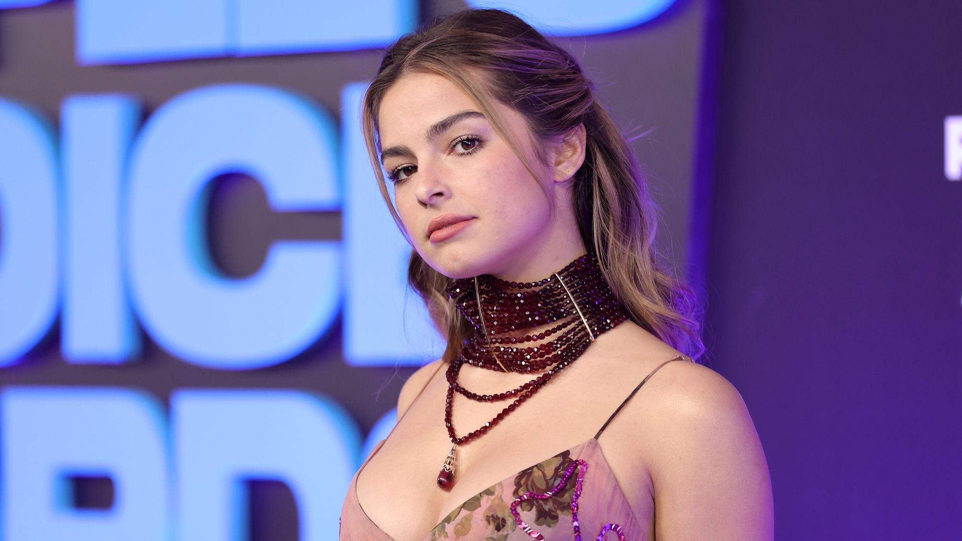 Addison Rae attends the 47th annual People's Choice Awards in 2021.