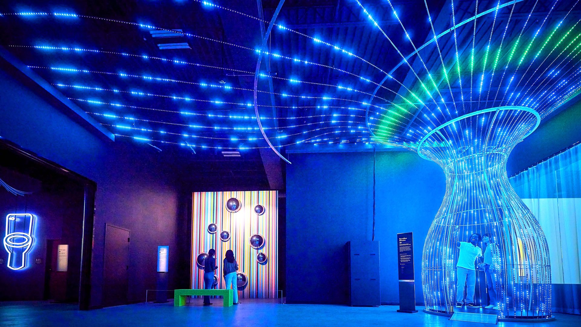 Prototype opens with immersive art and tech exhibits in Columbus