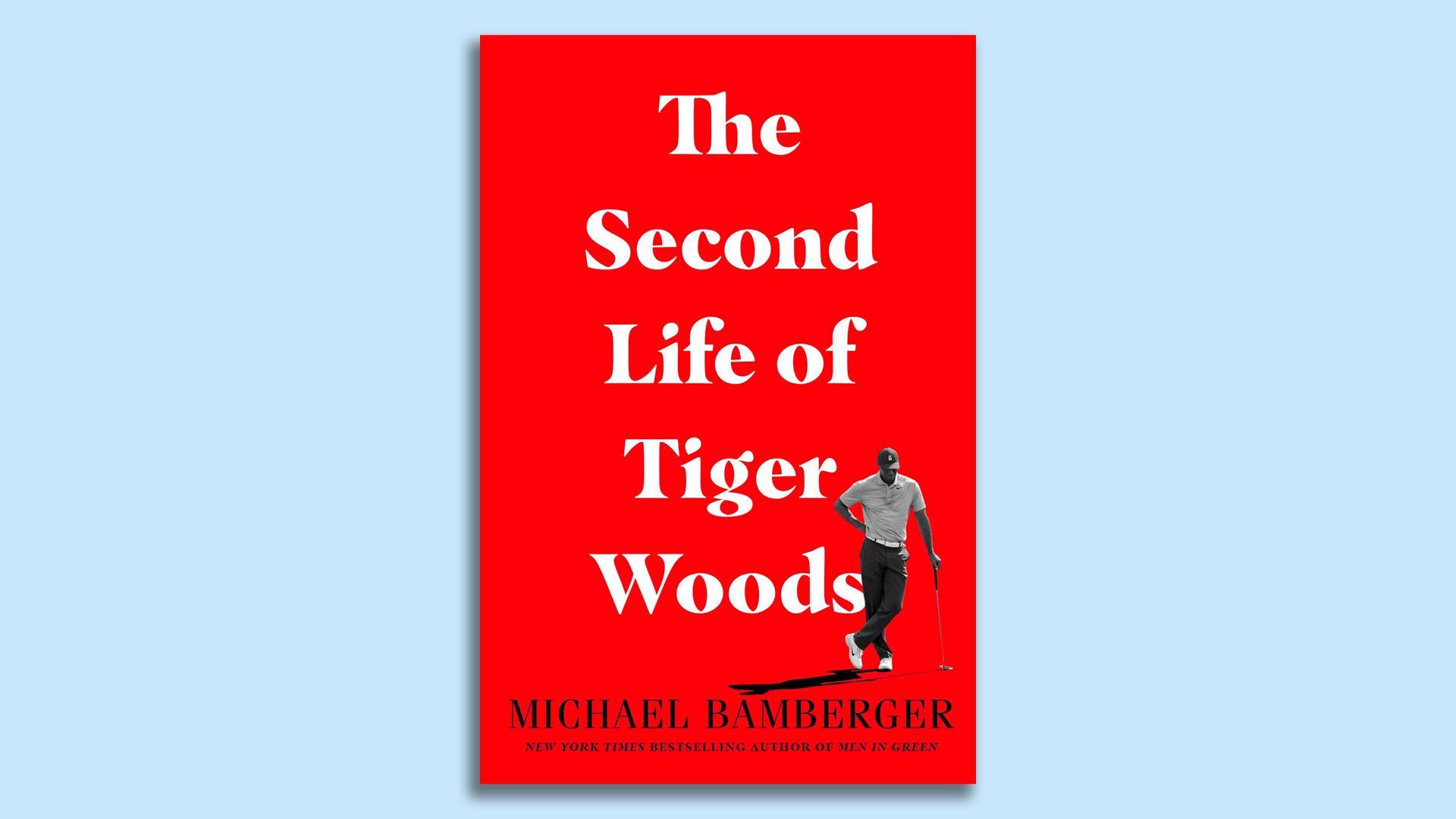 Cover of "The Second Life of Tiger Woods"