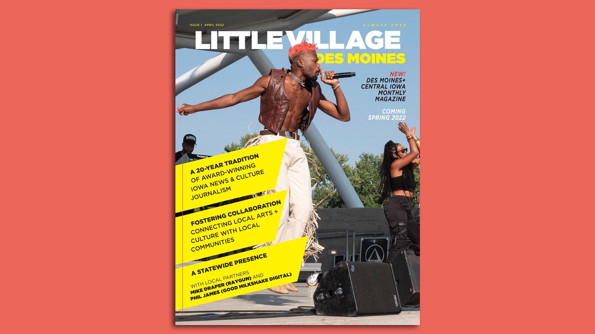 Cover of Little Village Des Moines