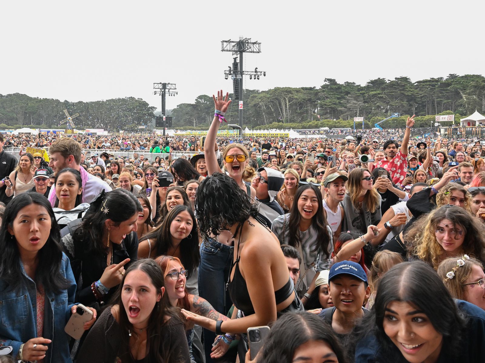San Francisco's summer music fests divide neighbors - Axios San