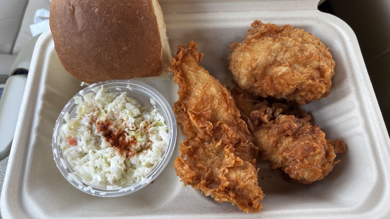Chicken Shack rolls out crispier tenders