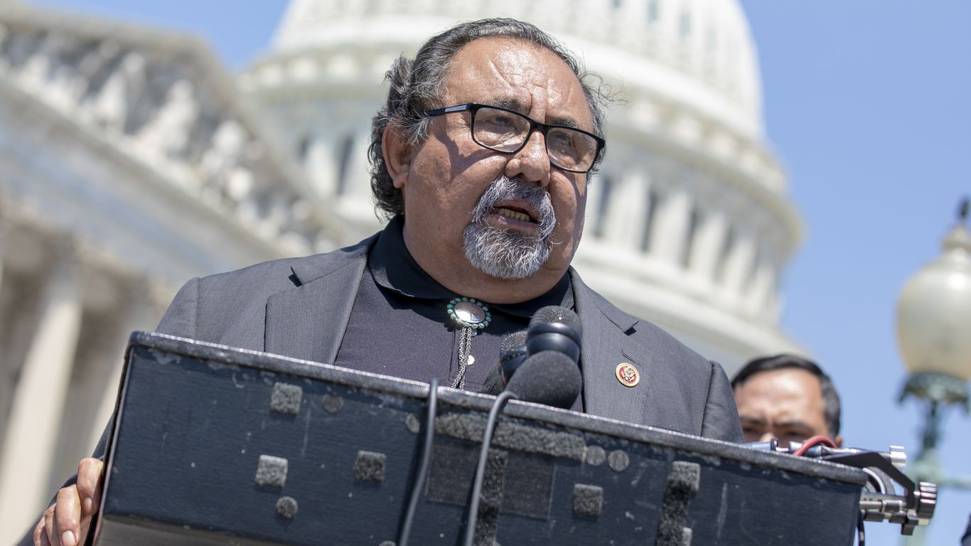 Arizona Rep. Raúl Grijalva Tests Positive For Coronavirus