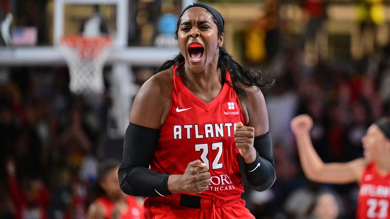 Atlanta Dream defeats Dallas Wings in home opener - Axios Atlanta