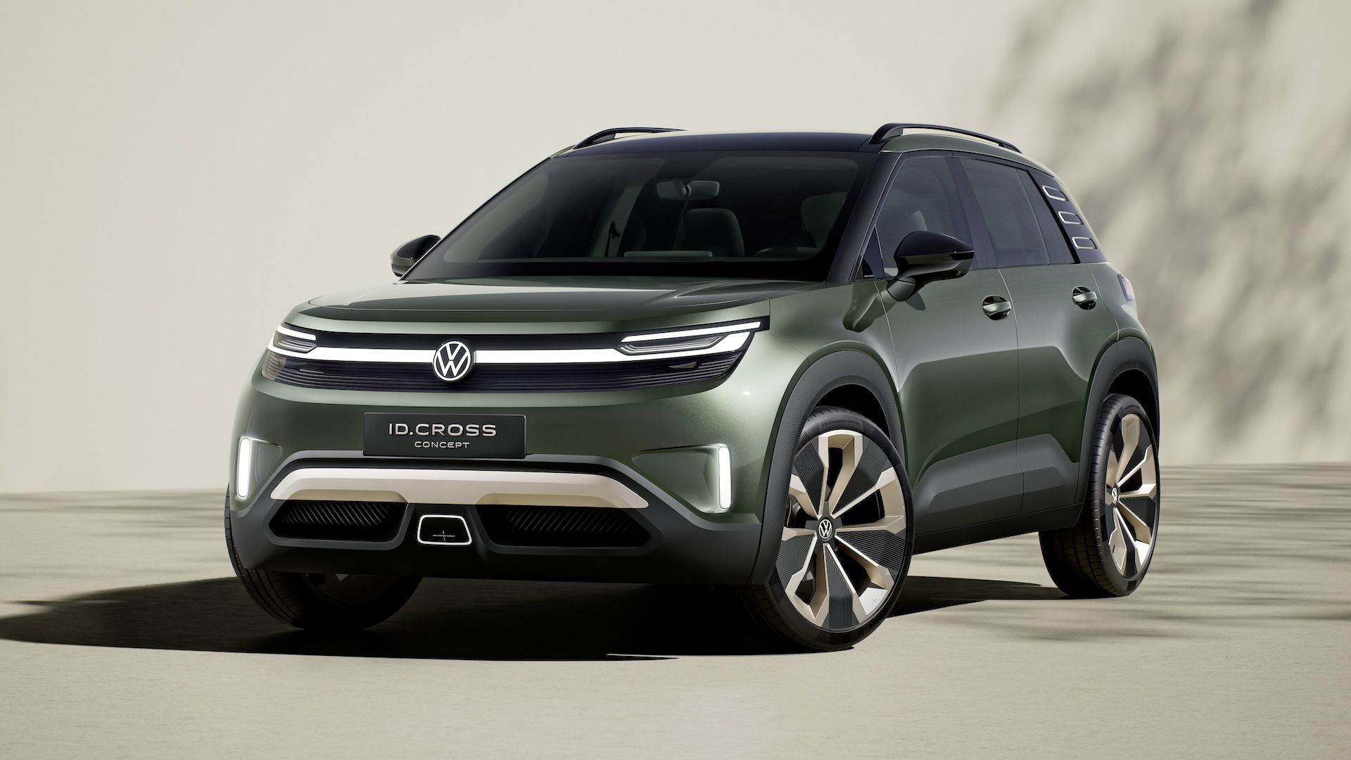 Photo of VW's ID.Cross EV concept for affordable models that start production in 2026
